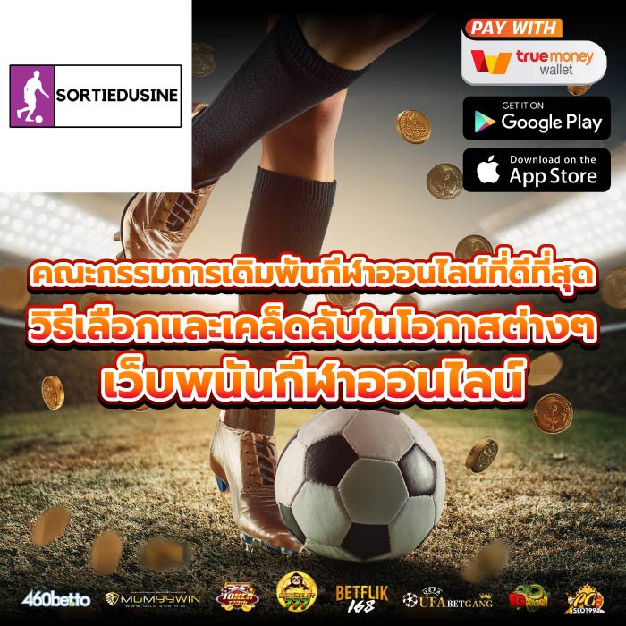 คณะกรรมการเดิมพันกีฬาออนไลน์ที่ดีที่สุด วิธีเลือกและเคล็ดลับในโอกาสต่างๆ เว็บพนันกีฬาออนไลน์